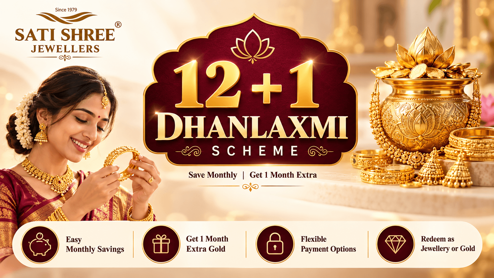 Satishree Jewellers promotion 3