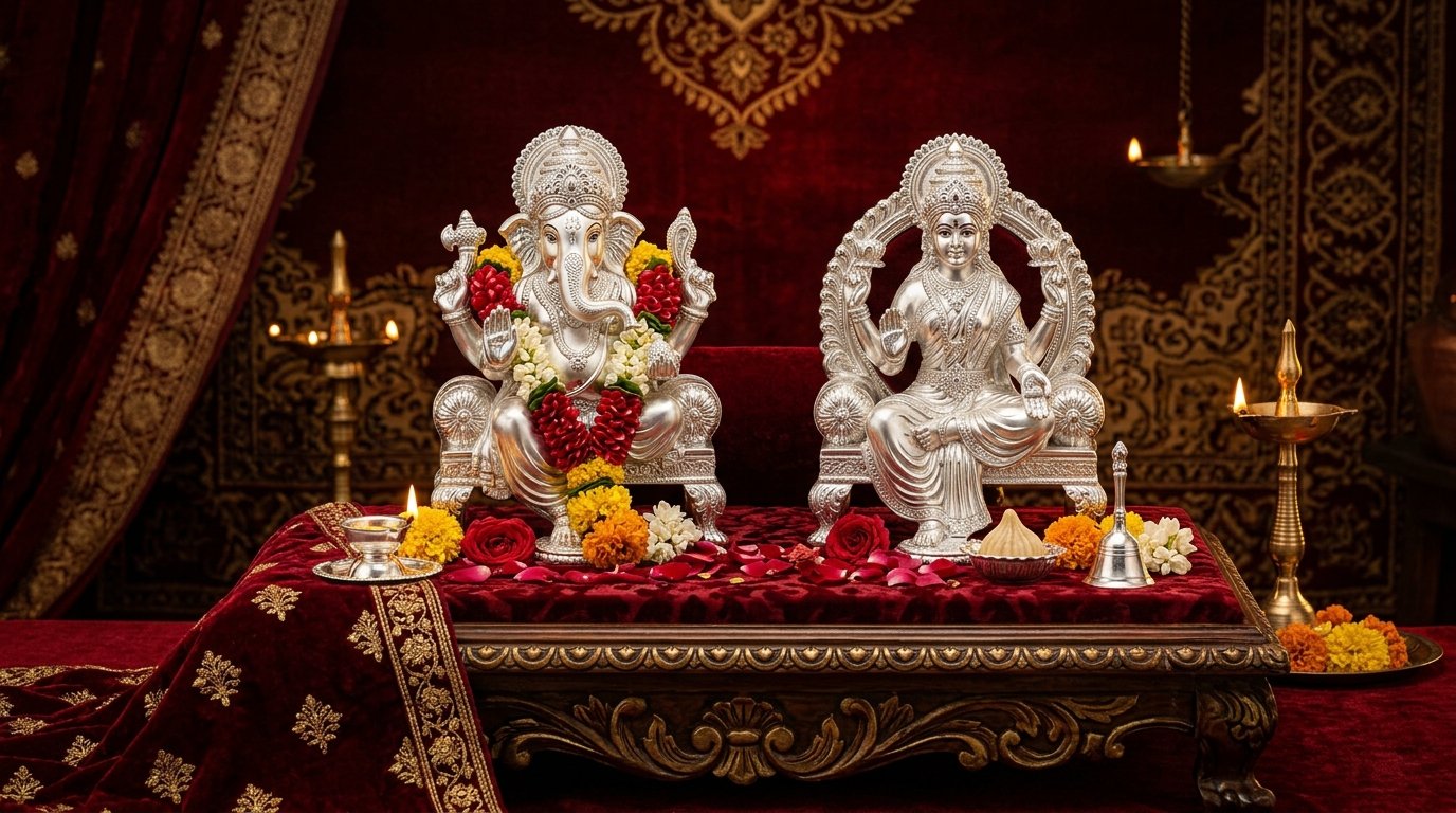 Silver Idols