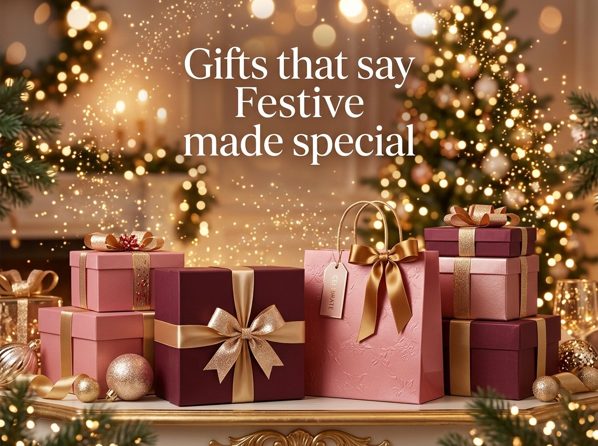 Gifts that say Festive made special